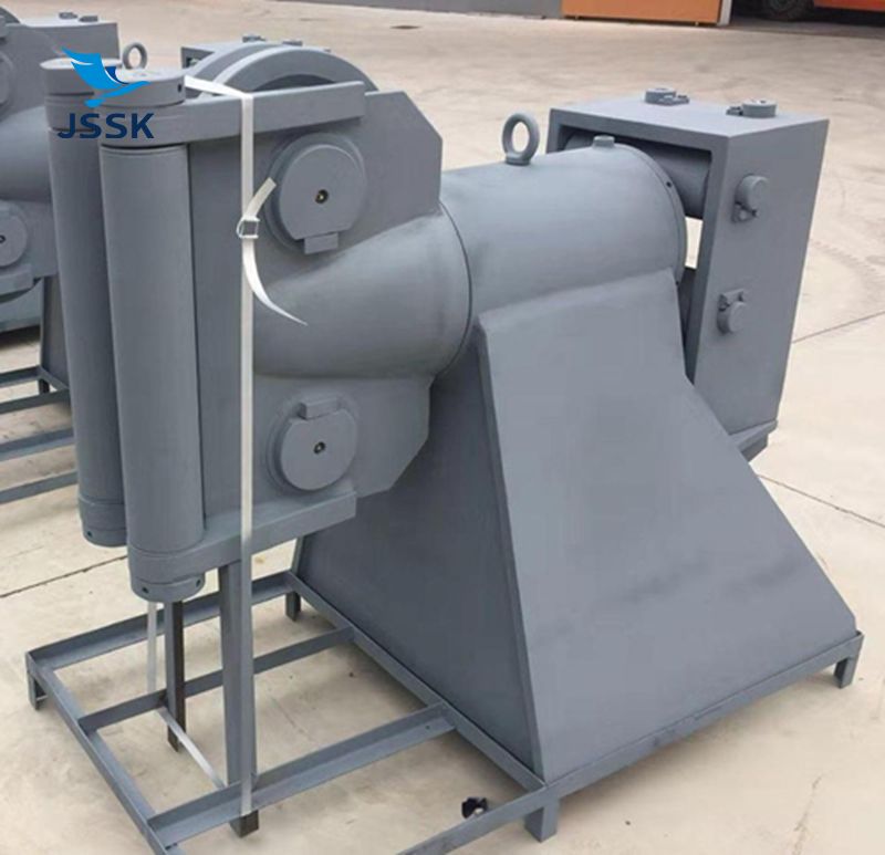 帶滾柱旋轉導纜器