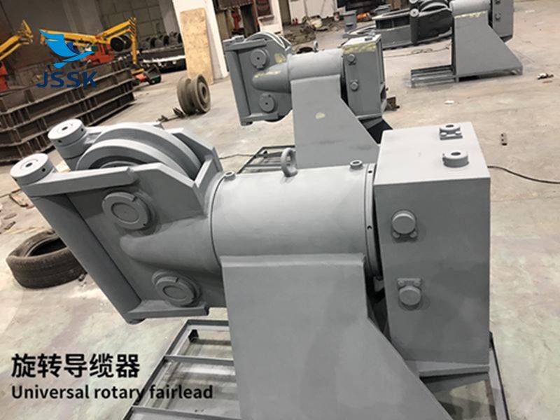 旋轉(zhuǎn)導(dǎo)纜器