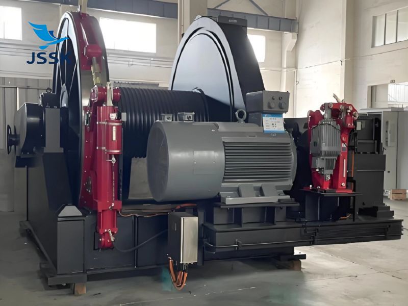 75T定位絞車(chē)