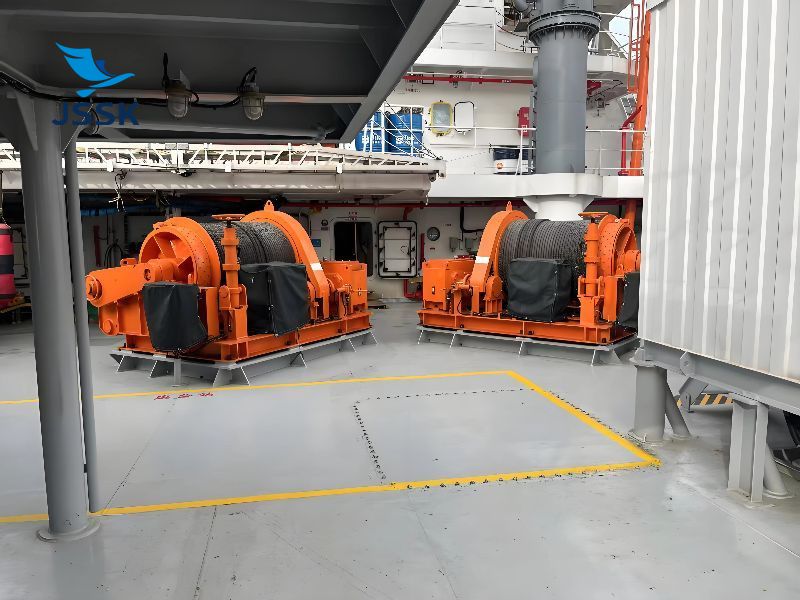 250kN四點定位電動變頻錨機