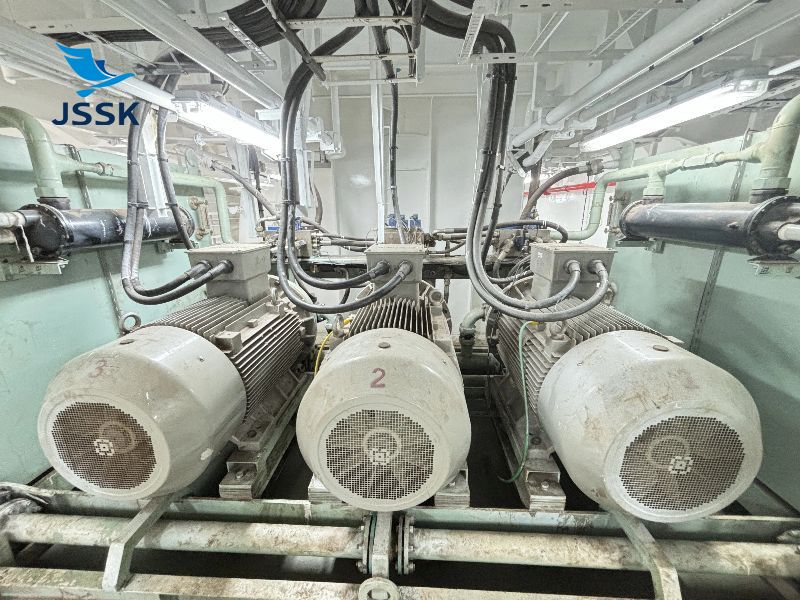 液壓動力裝置（機旁控制）