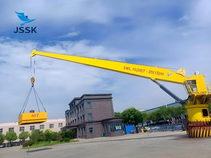 15T25M電動液壓起重機